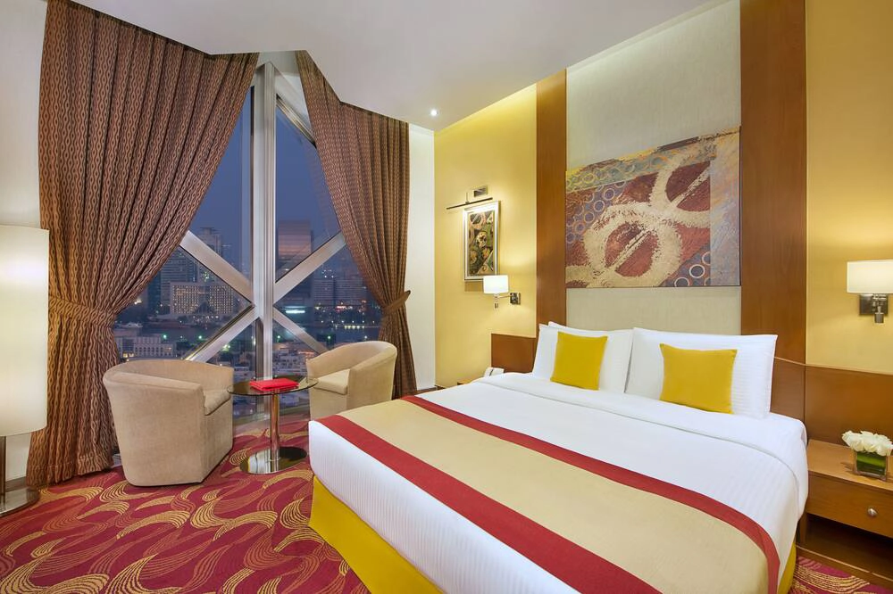 اتاق هتل سیتی سیزنز تاورز دبی